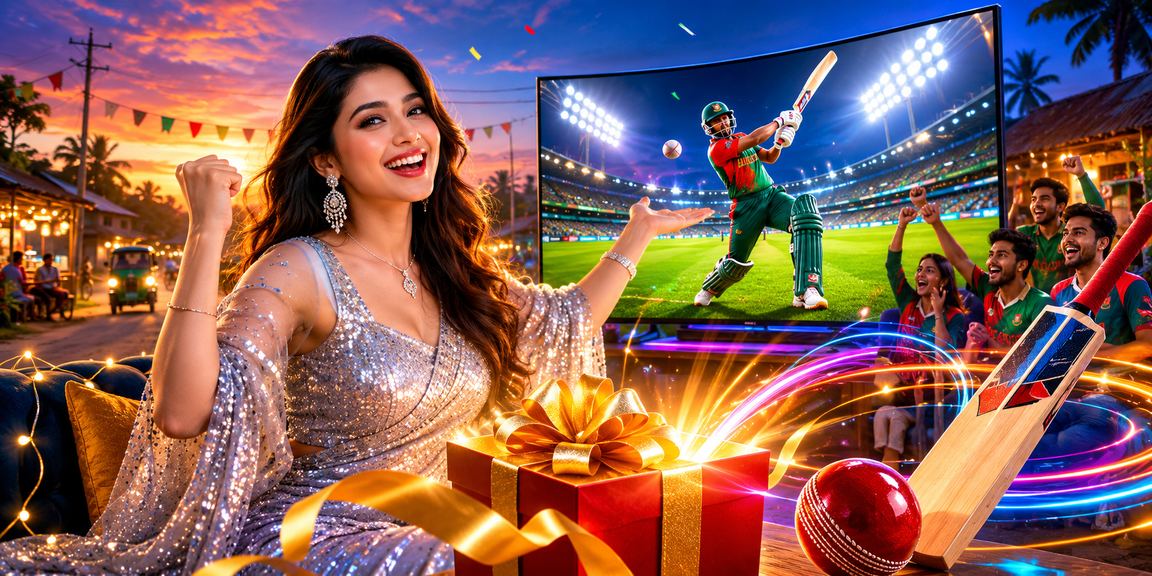 কুমিল্লায় ক্রিকেট বেটিং উপভোগ করছেন একজন jackpot ব্যবহারকারী