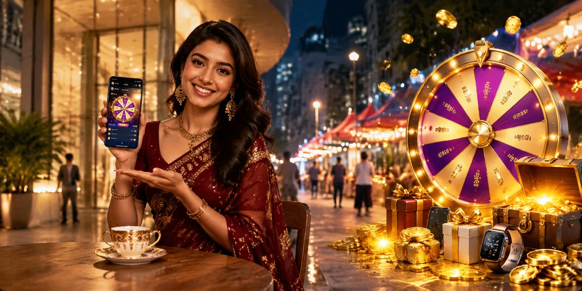 কুমিল্লায় লাকি ড্র বোনাস জেতার পর উত্সাহী jackpot ব্যবহারকারী