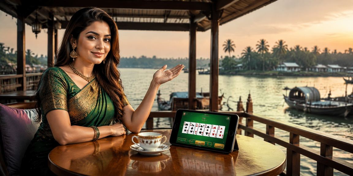 কুমিল্লায় সমুদ্র সৈকতে রামি গেমে jackpot বোনাস ব্যবহার করছেন একজন ব্যবহারকারী