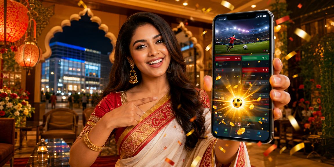 ঢাকায় পহেলা বৈশাখে মোবাইল অ্যাপে jackpot বোনাস ক্লেইম করছেন একজন ব্যবহারকারী