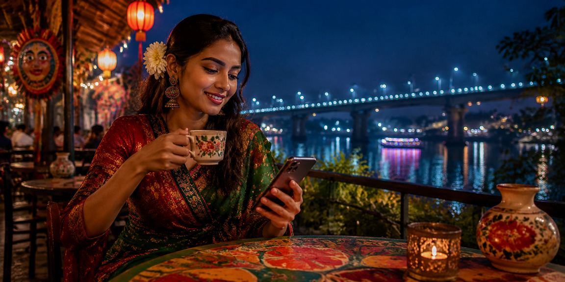 Enjoying jackpot casino games on mobile during Pohela Boishakh in Mymensingh