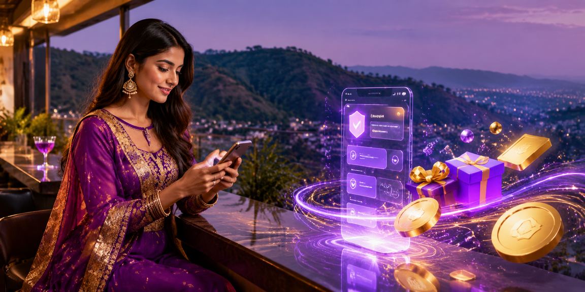 A user playing jackpot on mobile in Sylhet