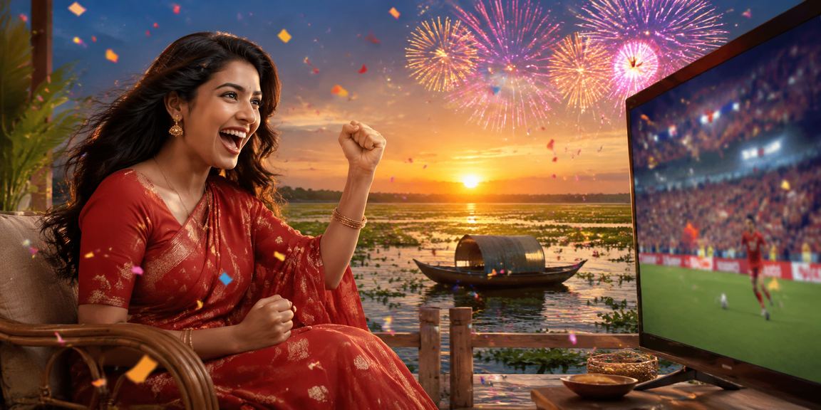 তাহিরপুর তাঙ্গুয়ার হাওরের পাশে মোবাইলে jackpot বেটিং বোনাস ব্যবহার করছেন একজন ব্যবহারকারী